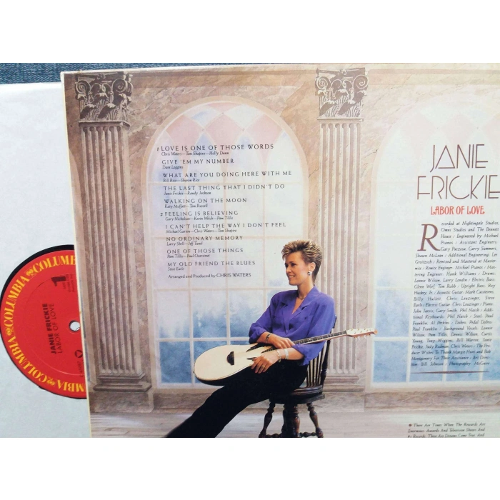 JANIE FRICKIE LABOR OF LOVE