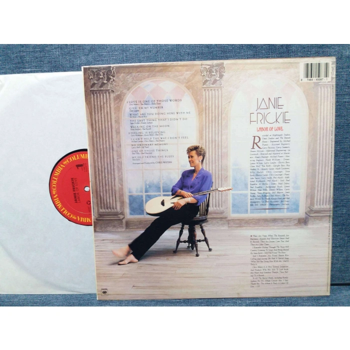 JANIE FRICKIE LABOR OF LOVE