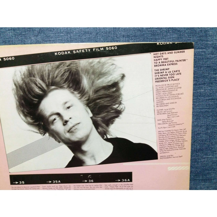 JANNE SCHAFFER EARMEAL