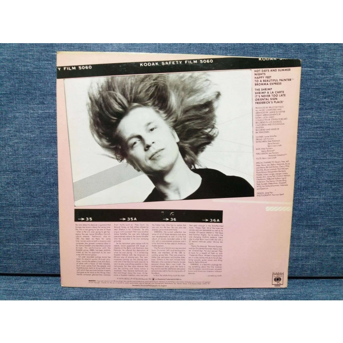 JANNE SCHAFFER EARMEAL