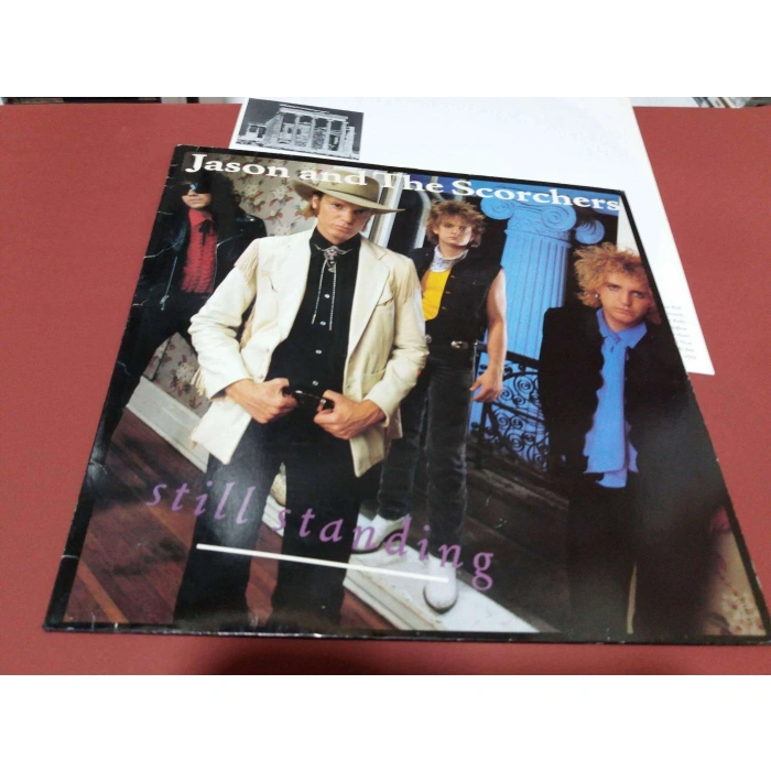 JASON AND THE SCORCHERS STILL STAND