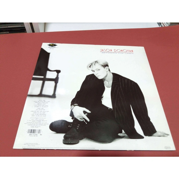 JASON DONOVAN BETWEEN THE LINES