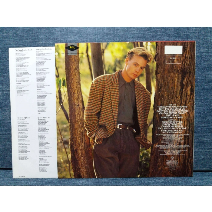 JASON DONOVAN TEN GOOD REASONS ALBUM