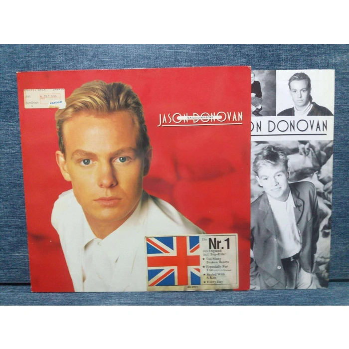 JASON DONOVAN TEN GOOD REASONS PLAK