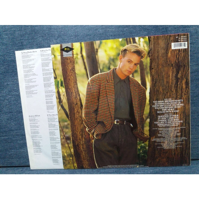 JASON DONOVAN TEN GOOD REASONS PLAK