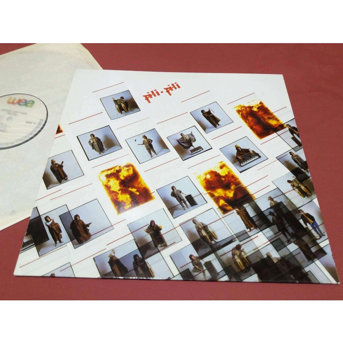 JASPER VANT HOF PILI PILI