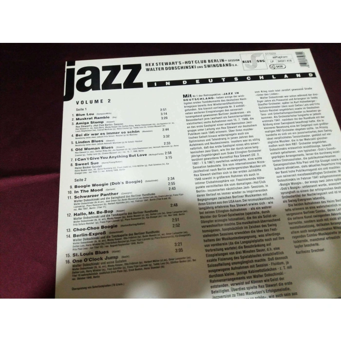 JAZZ IN DEUTSCHLAND