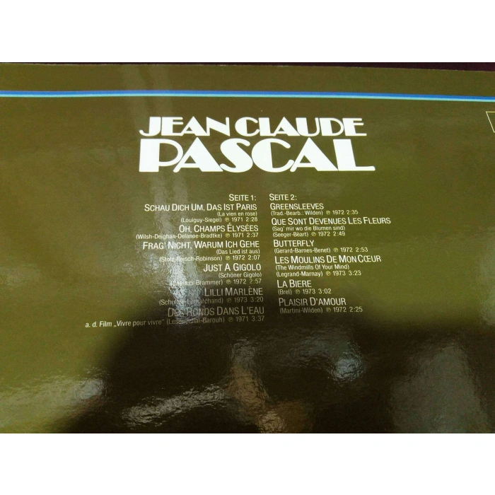 JEAN CLAUDE PASCAL DECCA GREATEST