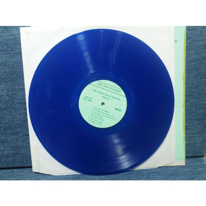 JEAN GOLDKETTE ORCHESTRA (MAVİ LP)