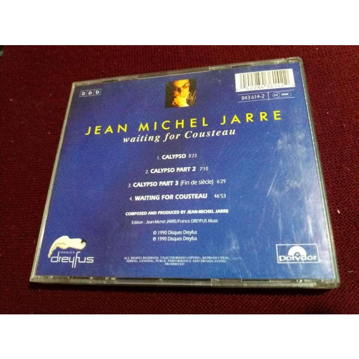 JEAN MICHEL JARRE WAITING