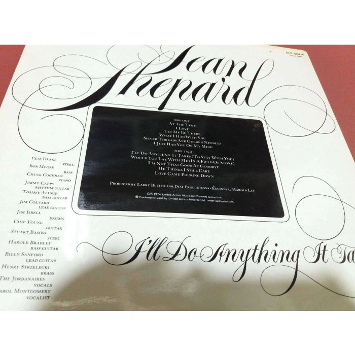 JEAN SHEPARD ANYTHING IT TAKES