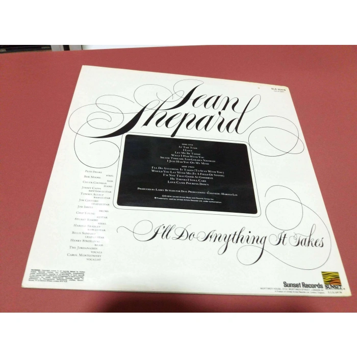 JEAN SHEPARD ANYTHING IT TAKES