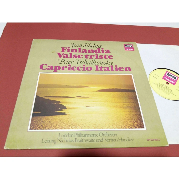 JEAN SIBELUS FINLANDIA TSCHAIKOWSKY ITALIEN