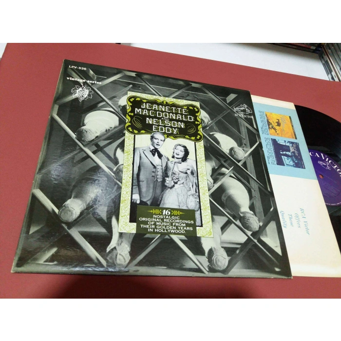 JEANETTE MACDONALD AND NELSON EDDY