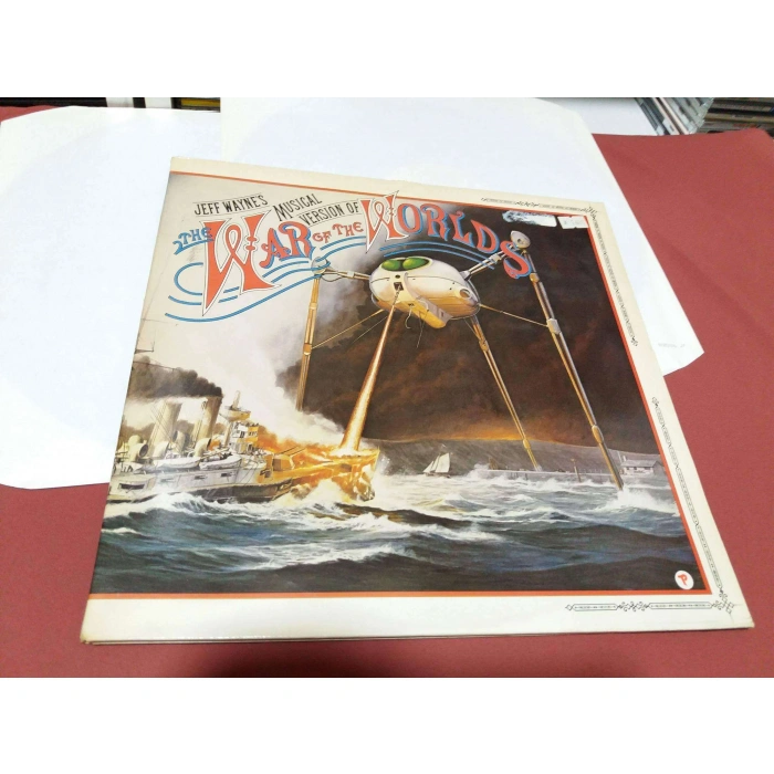 JEFF WAYNES WAR OF THE WORLDS MUSICAL 2 LP