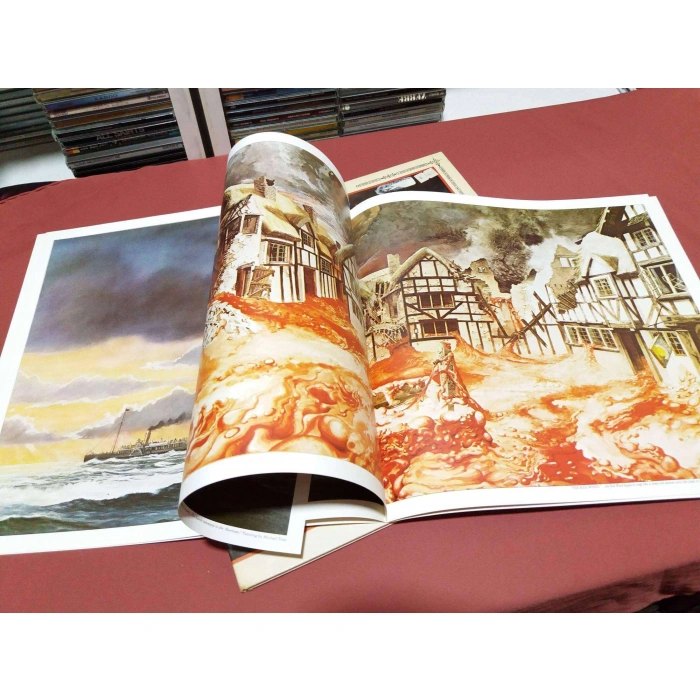 JEFF WAYNES WAR OF THE WORLDS MUSICAL 2 LP