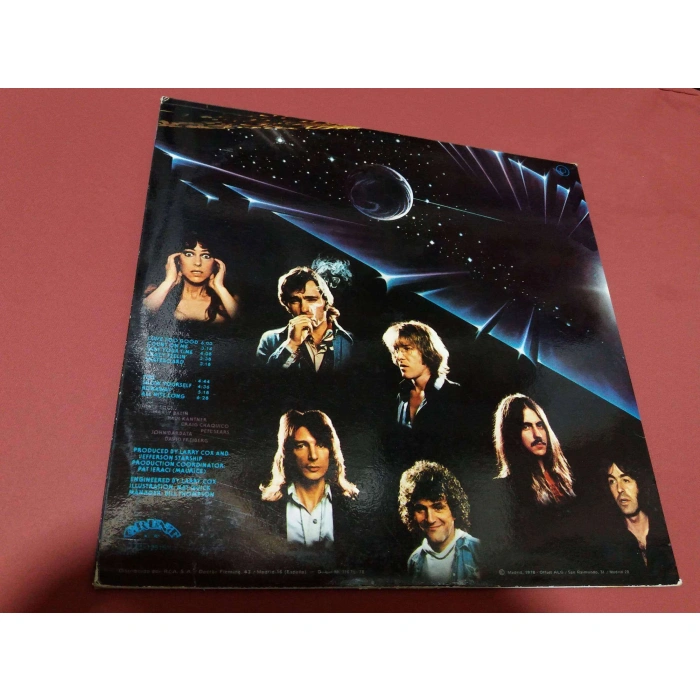 JEFFERSON STARSHIP EARTH