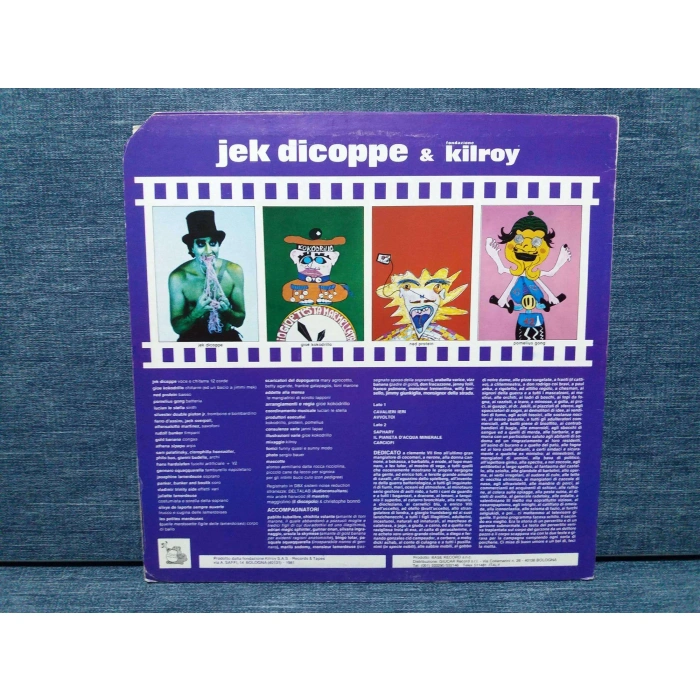 JEK DICOPPE KILROY KRAMEMBOLI