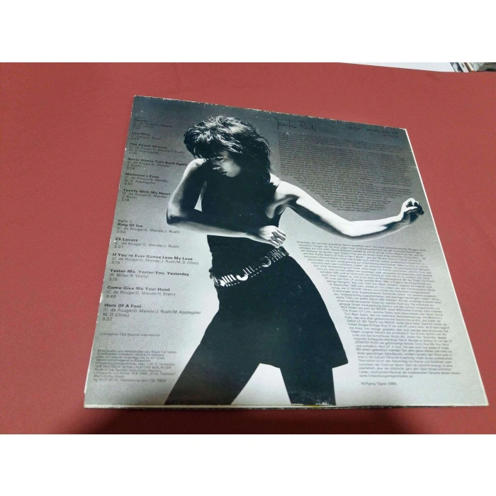 JENNIFER RUSH AMIGA LP