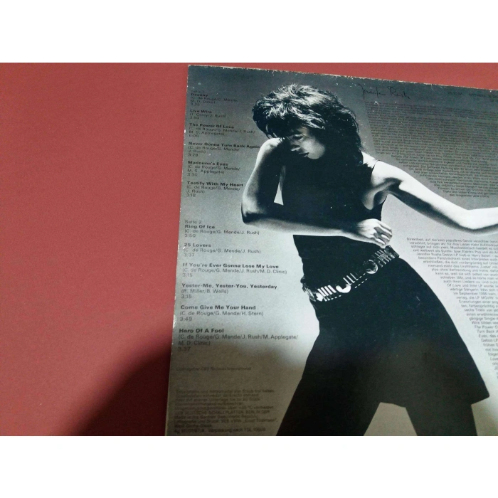 JENNIFER RUSH AMIGA LP