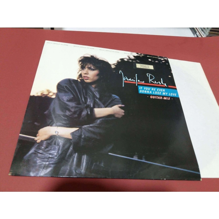 JENNIFER RUSH GONNA LOSE MY LOVE MAXI LP
