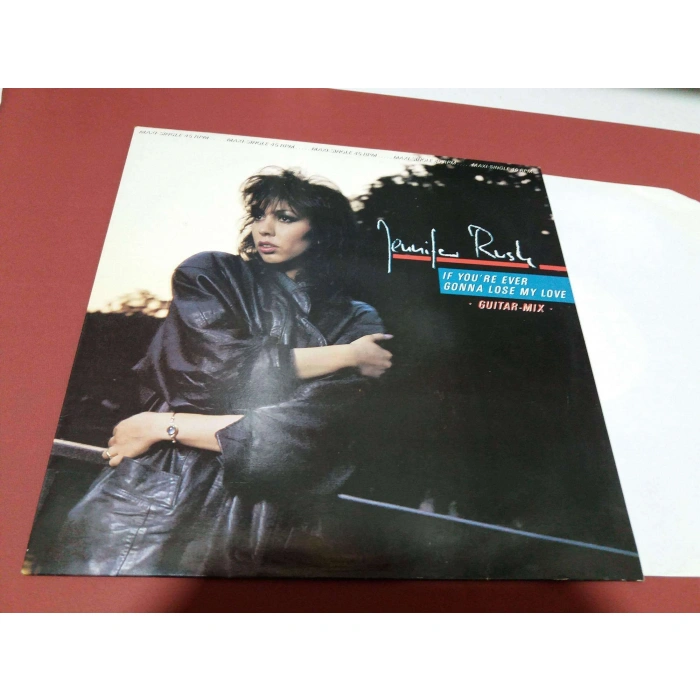 JENNIFER RUSH GONNA LOSE MY LOVE MAXI LP