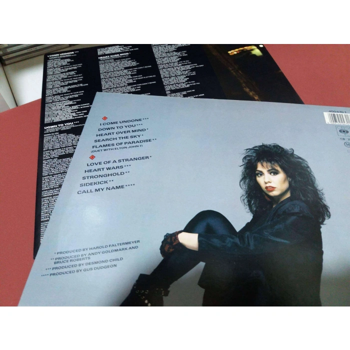 JENNIFER RUSH HEART OVER MIND