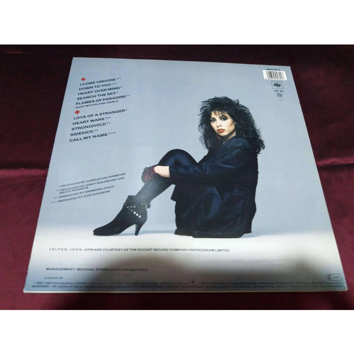 JENNIFER RUSH HEART OVER MIND