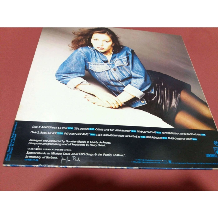 JENNIFER RUSH LP ALBUM