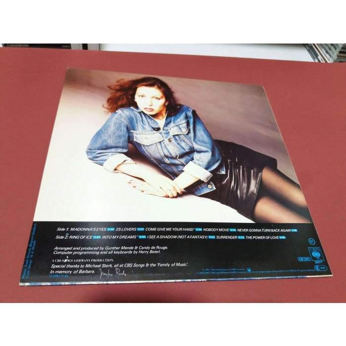 JENNIFER RUSH LP ALBUM