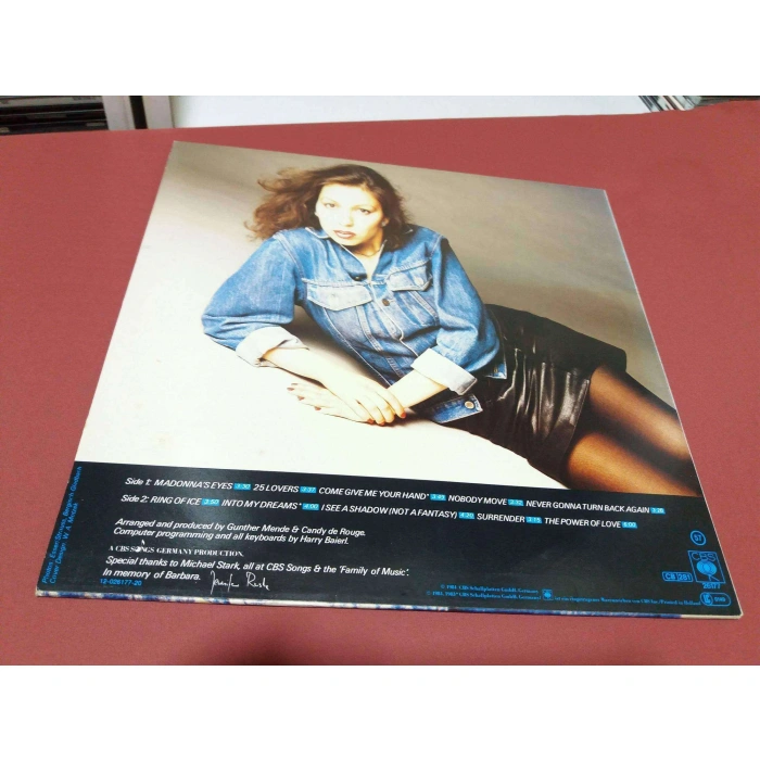 JENNIFER RUSH LP ALBUM