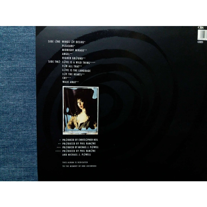 JENNIFER RUSH WINGS OF DESIRE