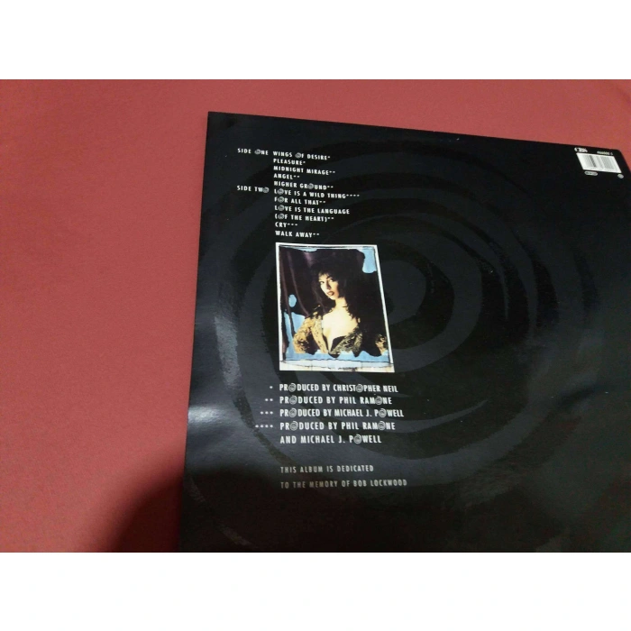 JENNIFER RUSH WINGS OF DESIRE