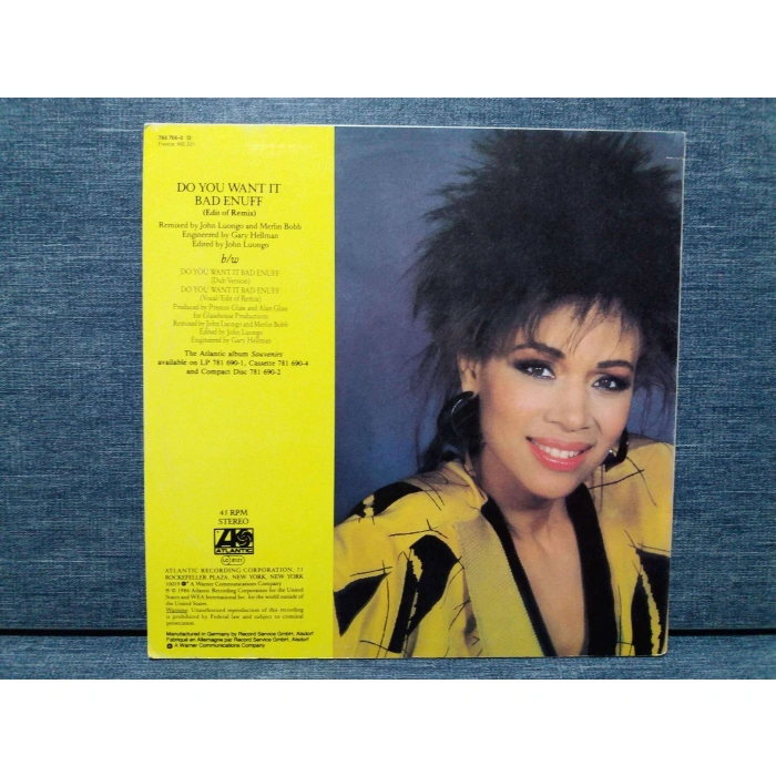 JENNY BURTON DO YOU WANT MAXI LP