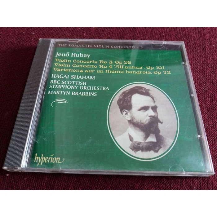 JENO HUBAY HAGAI SHAHAM