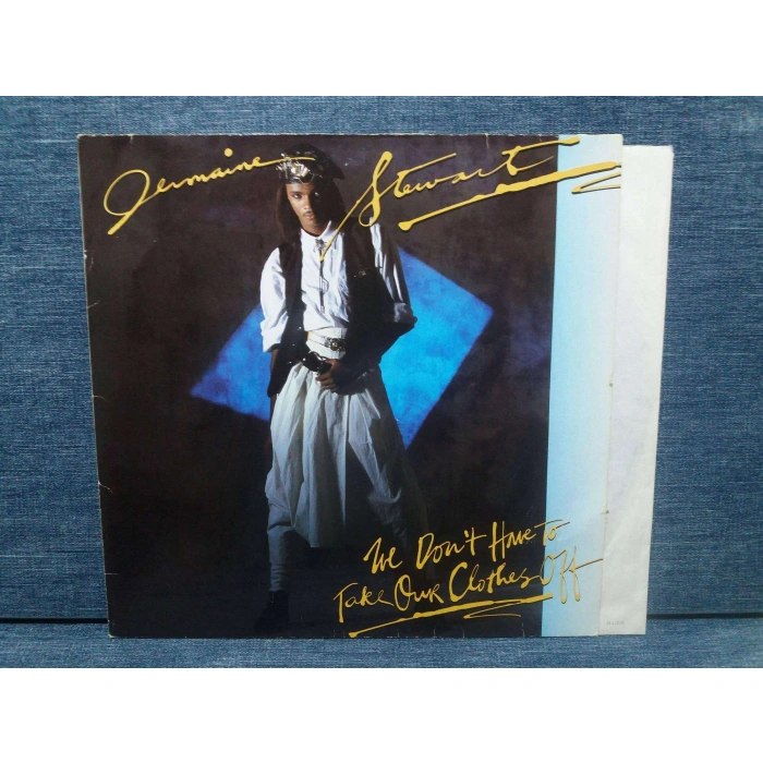 JERMAINE STEWART DONT TAKE MAXI LP