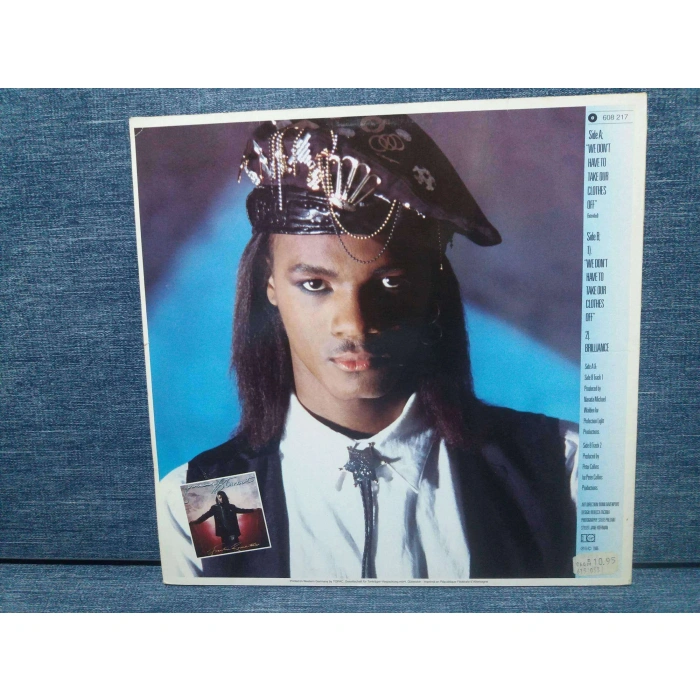 JERMAINE STEWART DONT TAKE MAXI LP