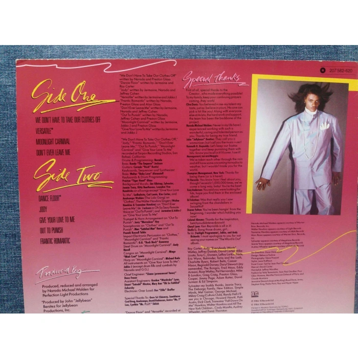 JERMAINE STEWART FRANTIC ROMANTIC