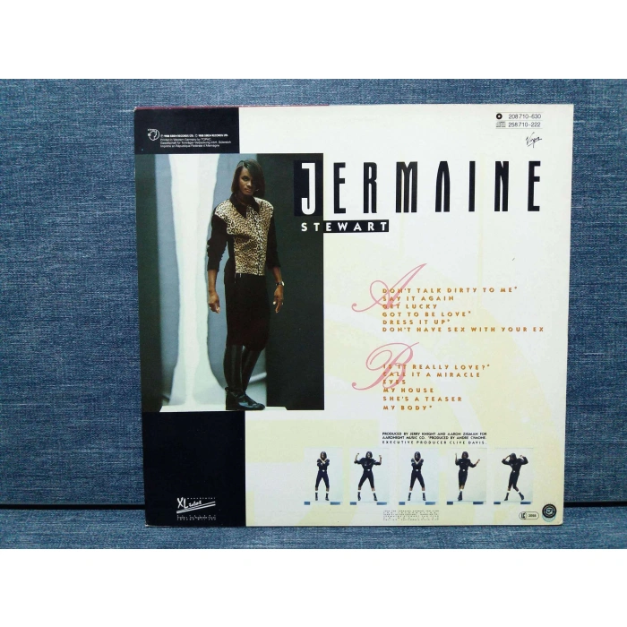 JERMAINE STEWART SAY IT AGAIN