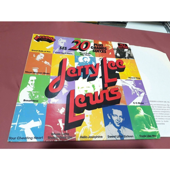 JERRY LEE LEWIS 20 SUCCESS