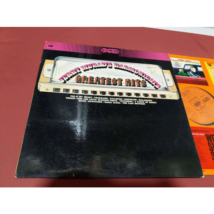 JERRY MURADS HARMONICATS GREATEST