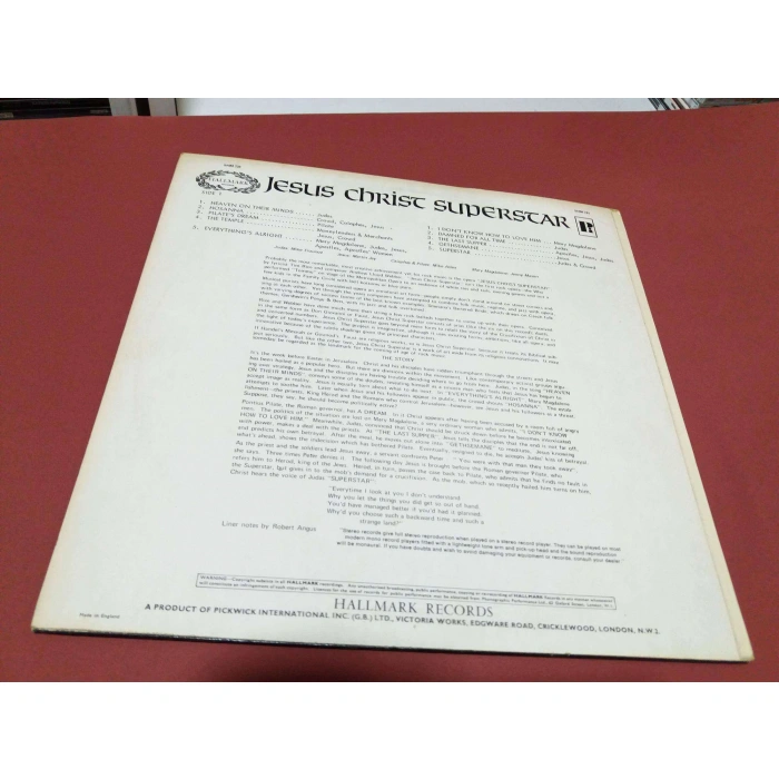 JESUS CHRIST SUPERSTAR FILM MUSICAL