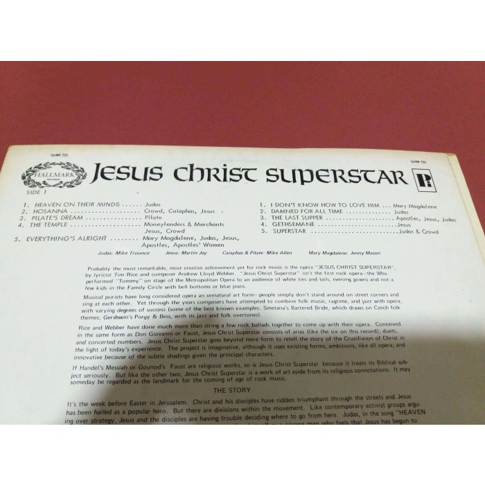 JESUS CHRIST SUPERSTAR FILM MUSICAL