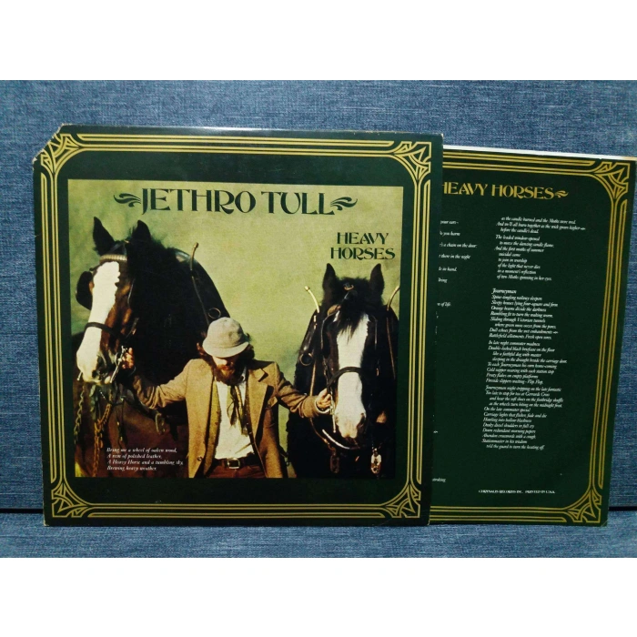 JETHRO TULL HEAVY HORSES