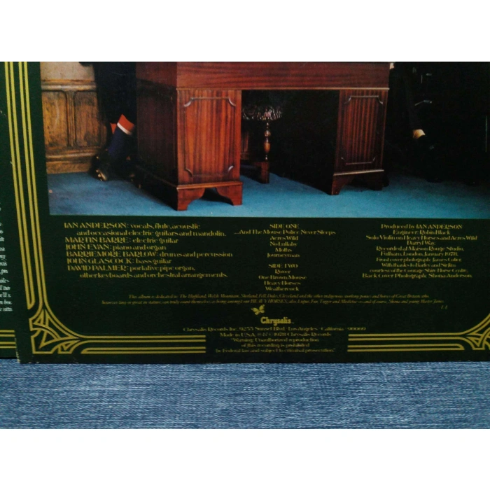 JETHRO TULL HEAVY HORSES