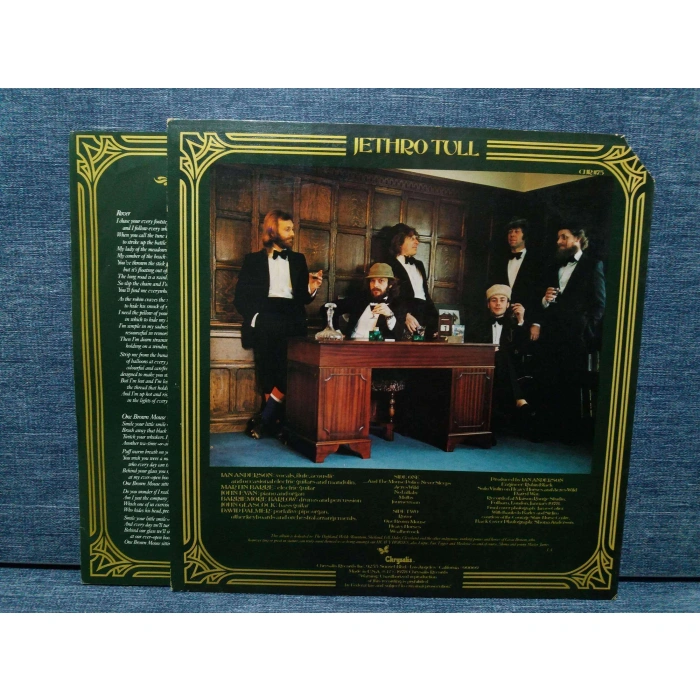 JETHRO TULL HEAVY HORSES