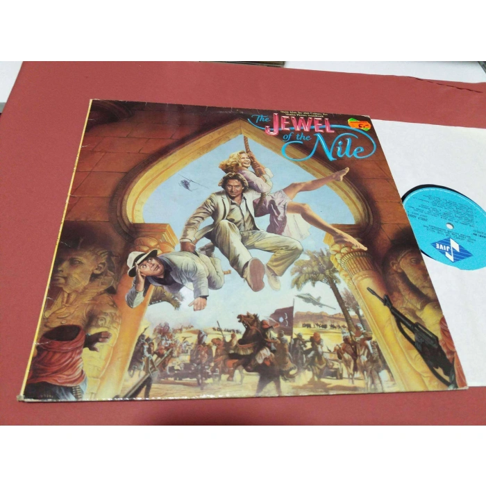 JEWEL OF THE NILE FILM MUSIC