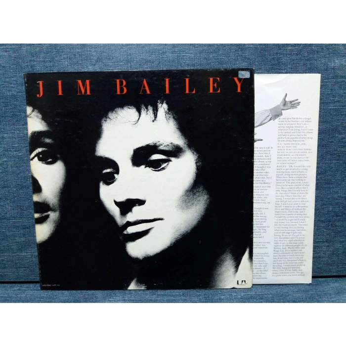 JIM BAILEY MUSIC ALBUM