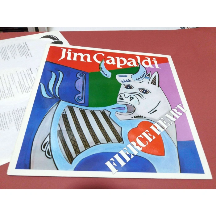 JIM CAPALDI FIERCE HEAT