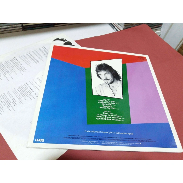 JIM CAPALDI FIERCE HEAT